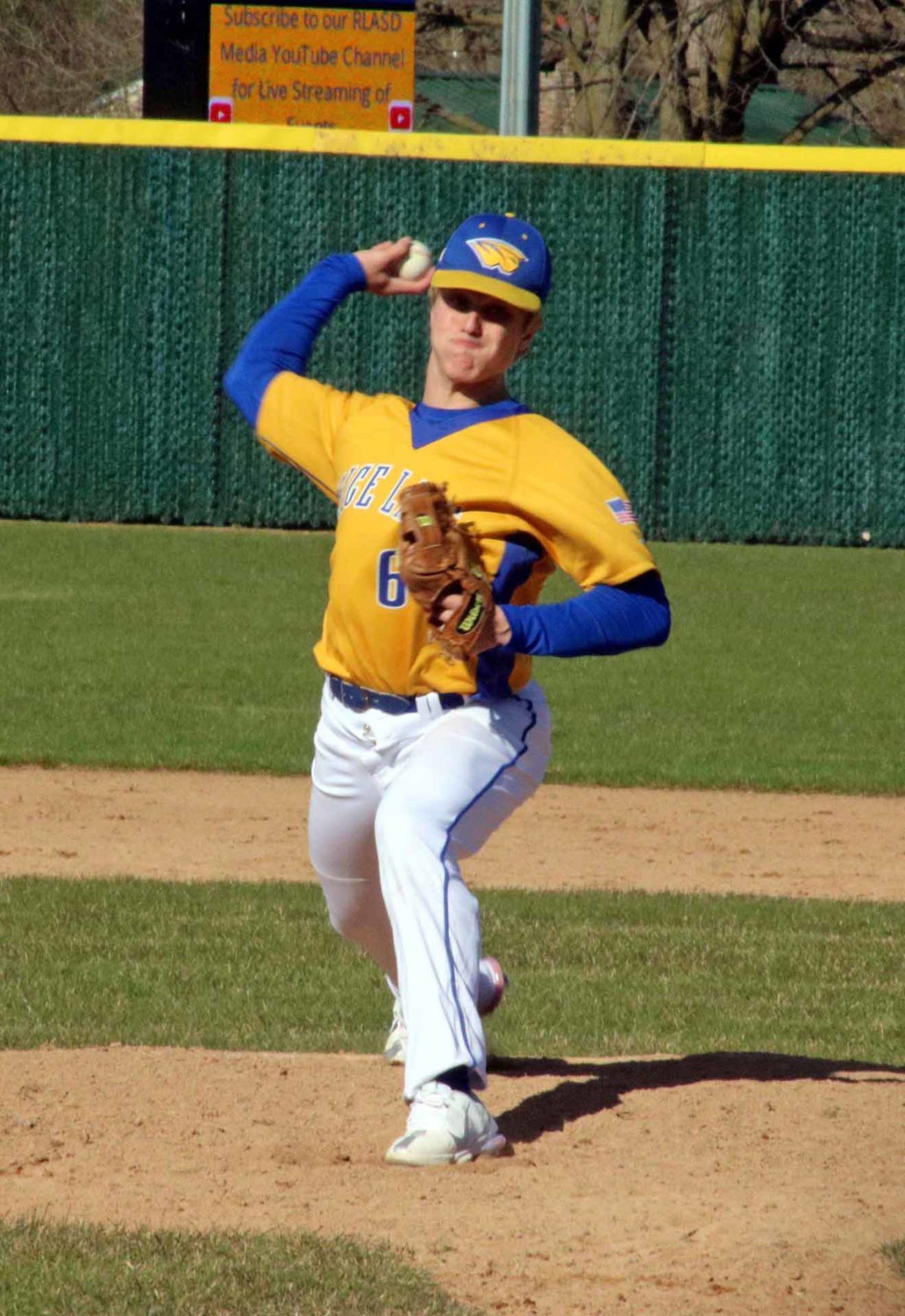 Rice Lake baseball vs. Eau Claire North 4-29-21